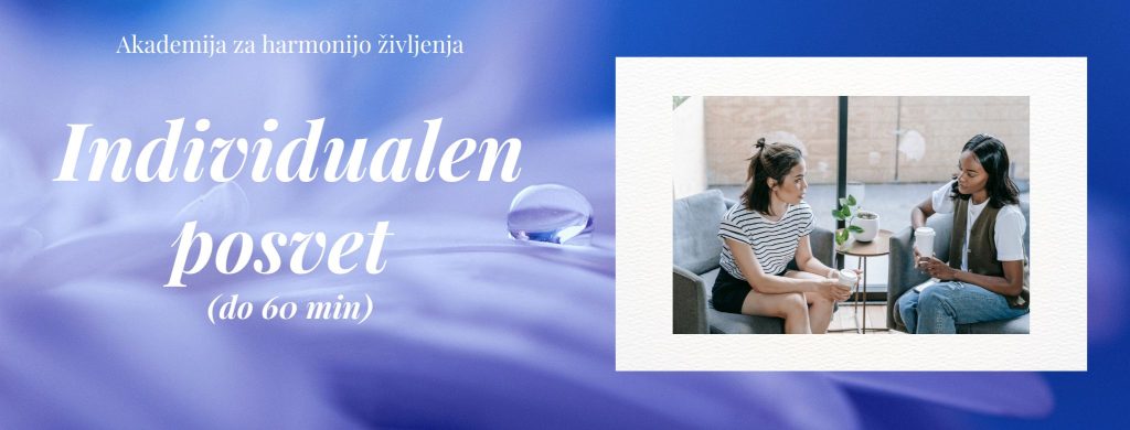 Individualni posvet z Vesno Juvan